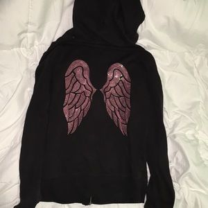 Victoria Secret zip up hoodie