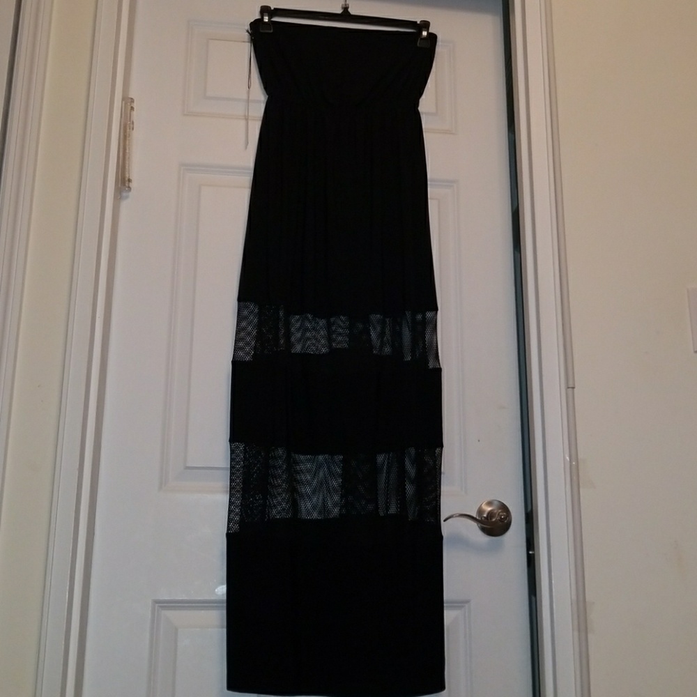 SUSANA MONACO Black
Long Maxi Dress