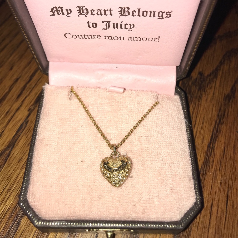 Brand new good juicy couture necklace