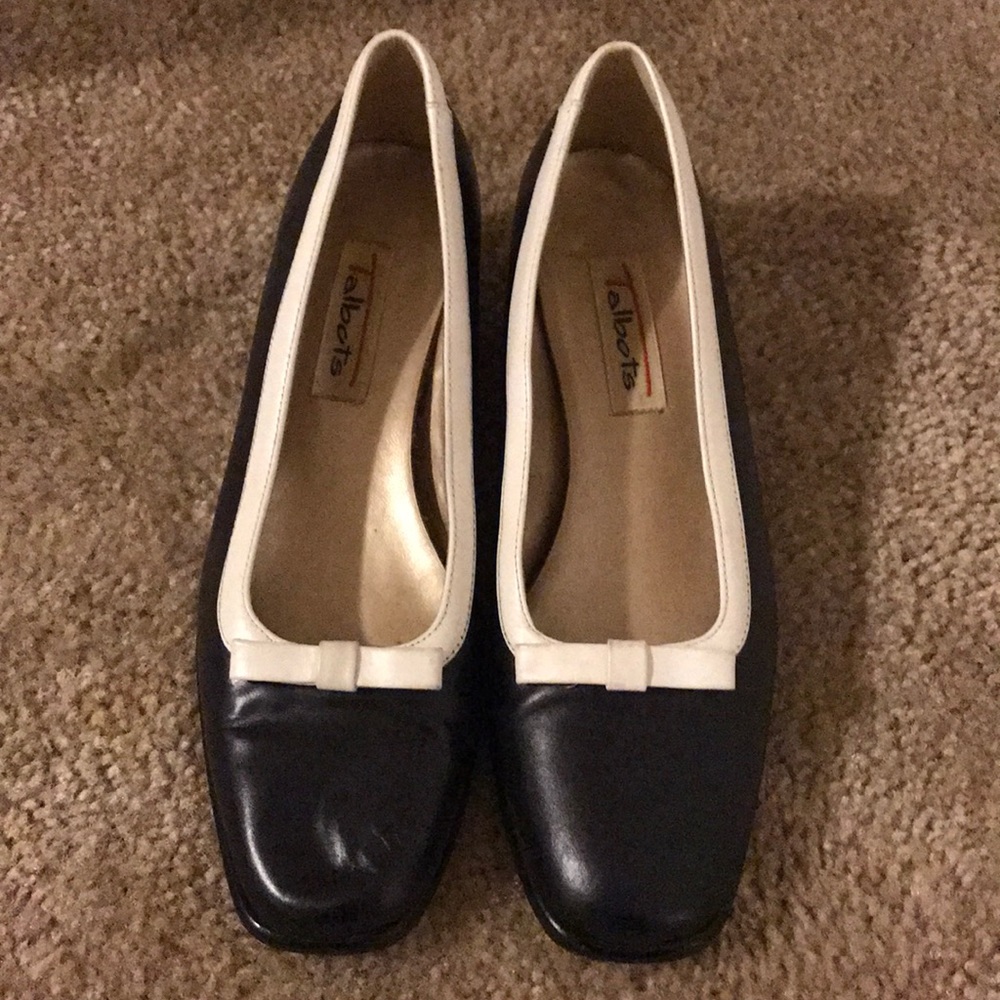 Talbots Dark Navy Loafers