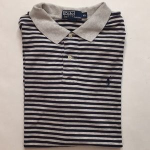 Men’s Short Sleeve Striped Polo By Ralph Lauren