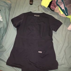 Women's Grey's Anatomy scrub set