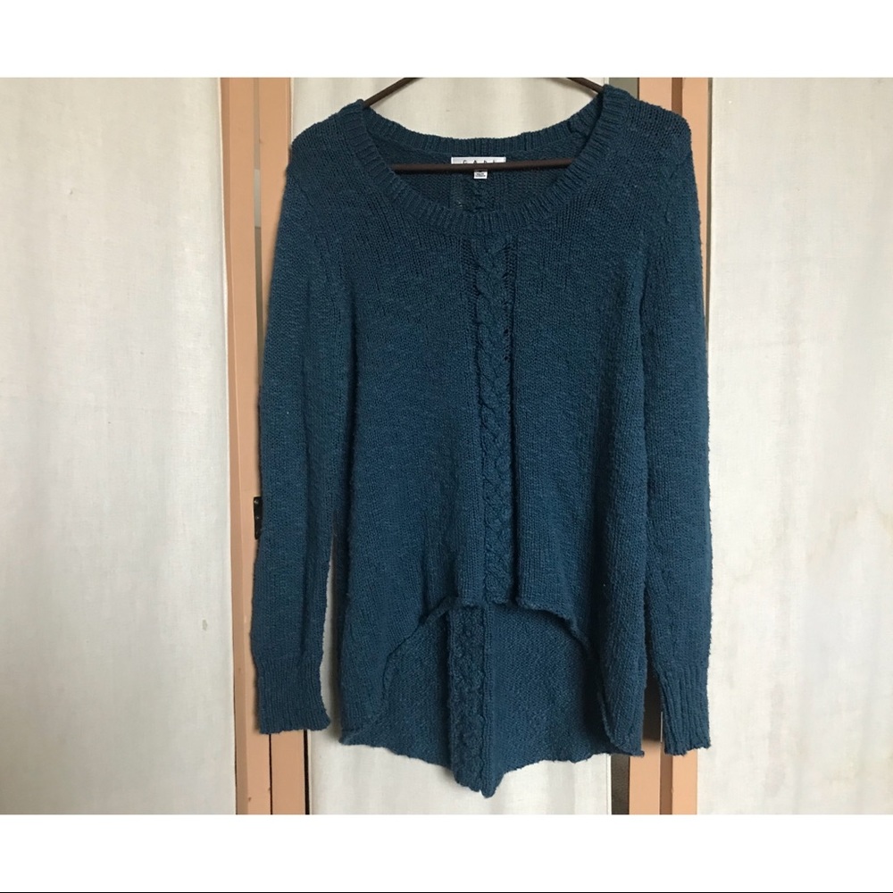 💞SALE💞CAbi High-Low Pullover Sweater