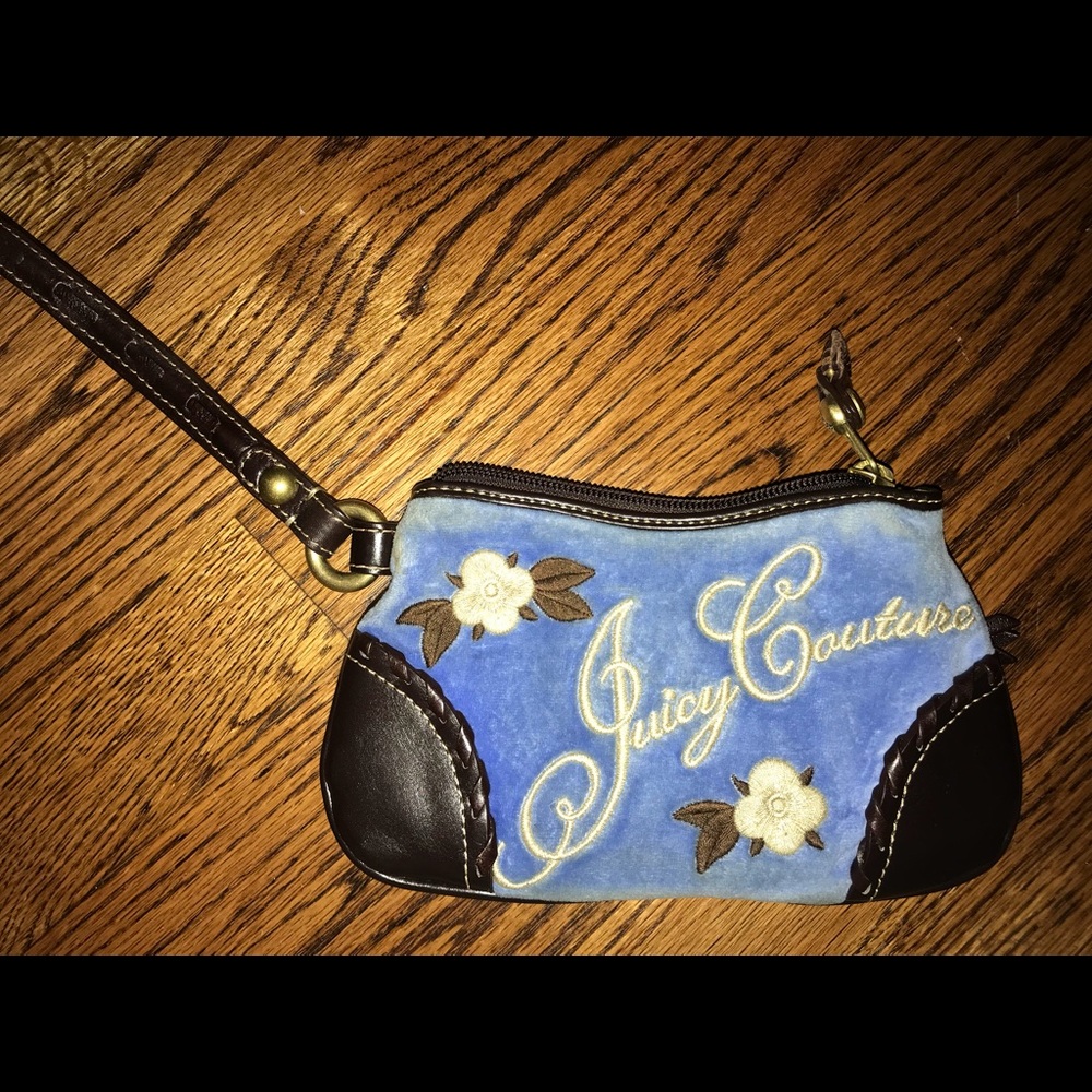 Juicy couture wristlet!