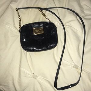 Michael Kors Patent Leather Crossbody Bag
