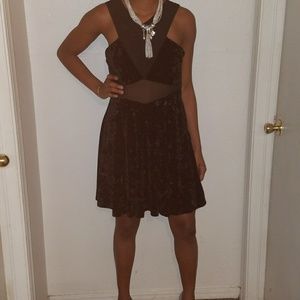 Beautiful deep black dress