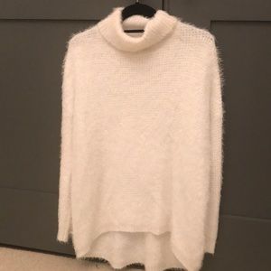 MINKPINK White Tunic Sweater