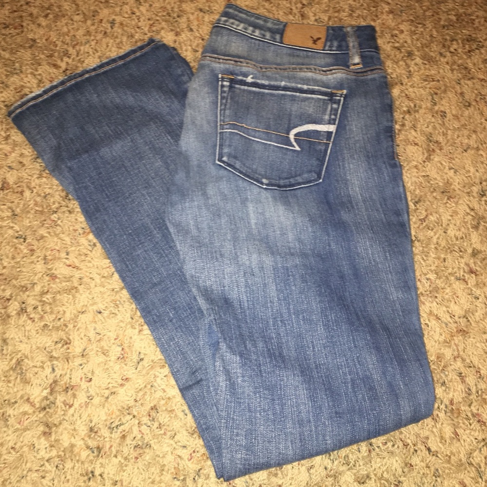 American Eagle- Super Stretch- Skinny Kick Jeans