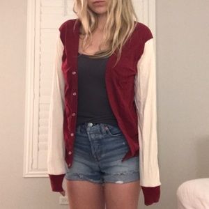 American Apparel Cardigan XS