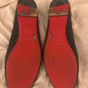 louboutin ballet flats