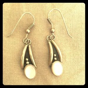 Mother of pearl earrings