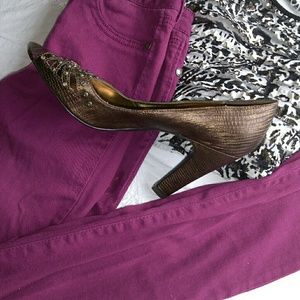 JESSICA SIMPSON Kiss Me Jeggings