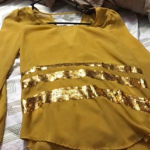 Mine brand mustard top