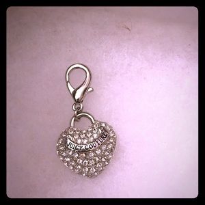 Juicy couture charm