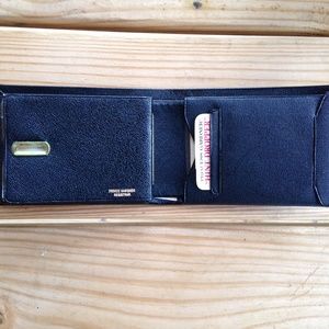Vintage 50s/60s Prince Gardner Leather Wallet