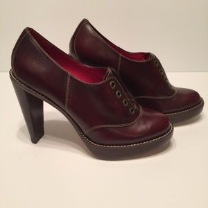 Cole Haan Ankle Booties Heels