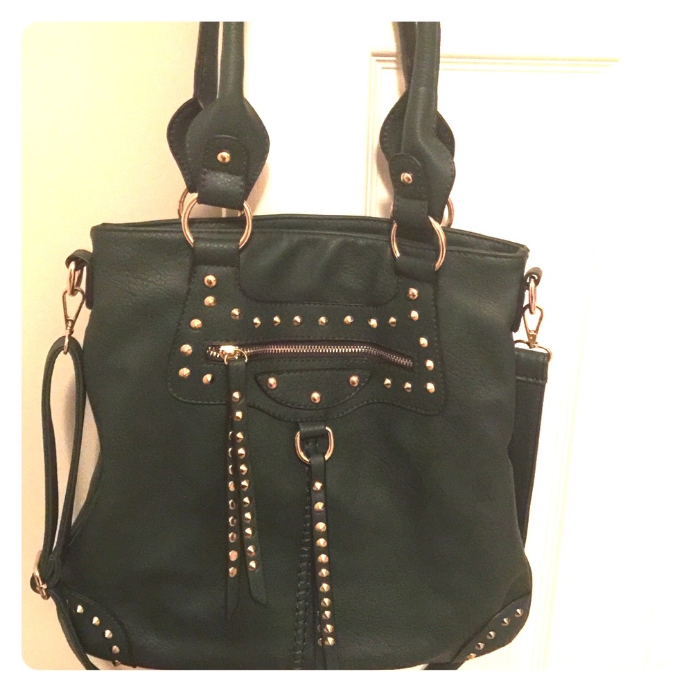 Green Crossbody Bag