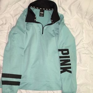 brand new Victoria Secret half zip sweatshirt