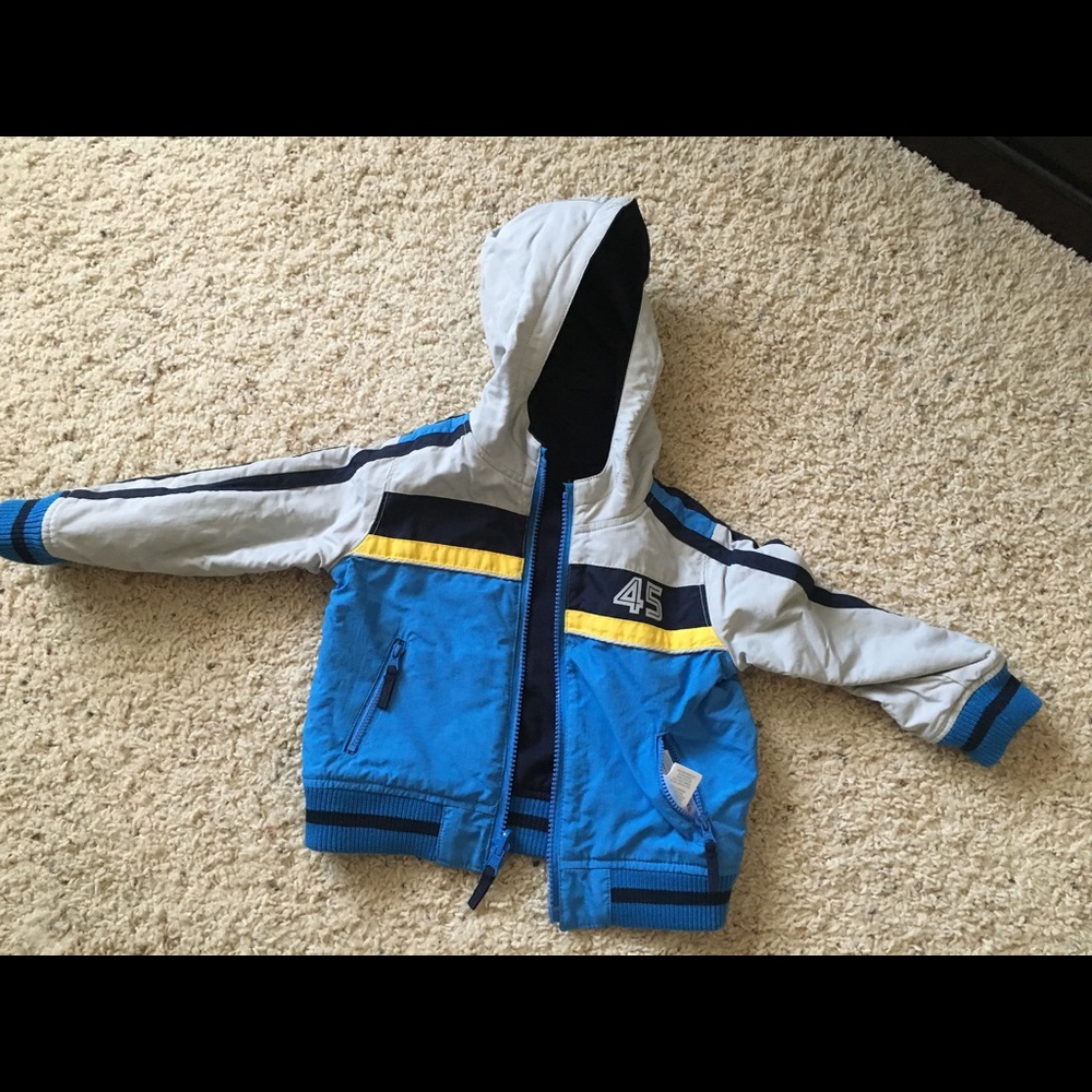 Boys two sided cute jacket