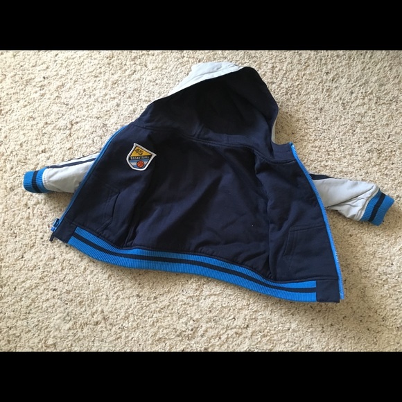 Boys two sided cute jacket - Picture 3 of 4