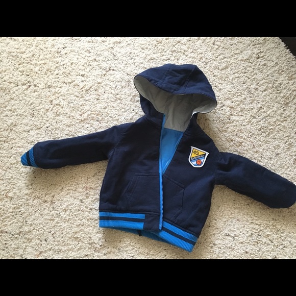 Boys two sided cute jacket - Picture 4 of 4