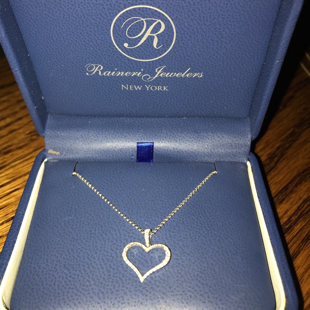 Diamond necklace