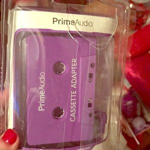 Cassette adapter for phone to car ❤️