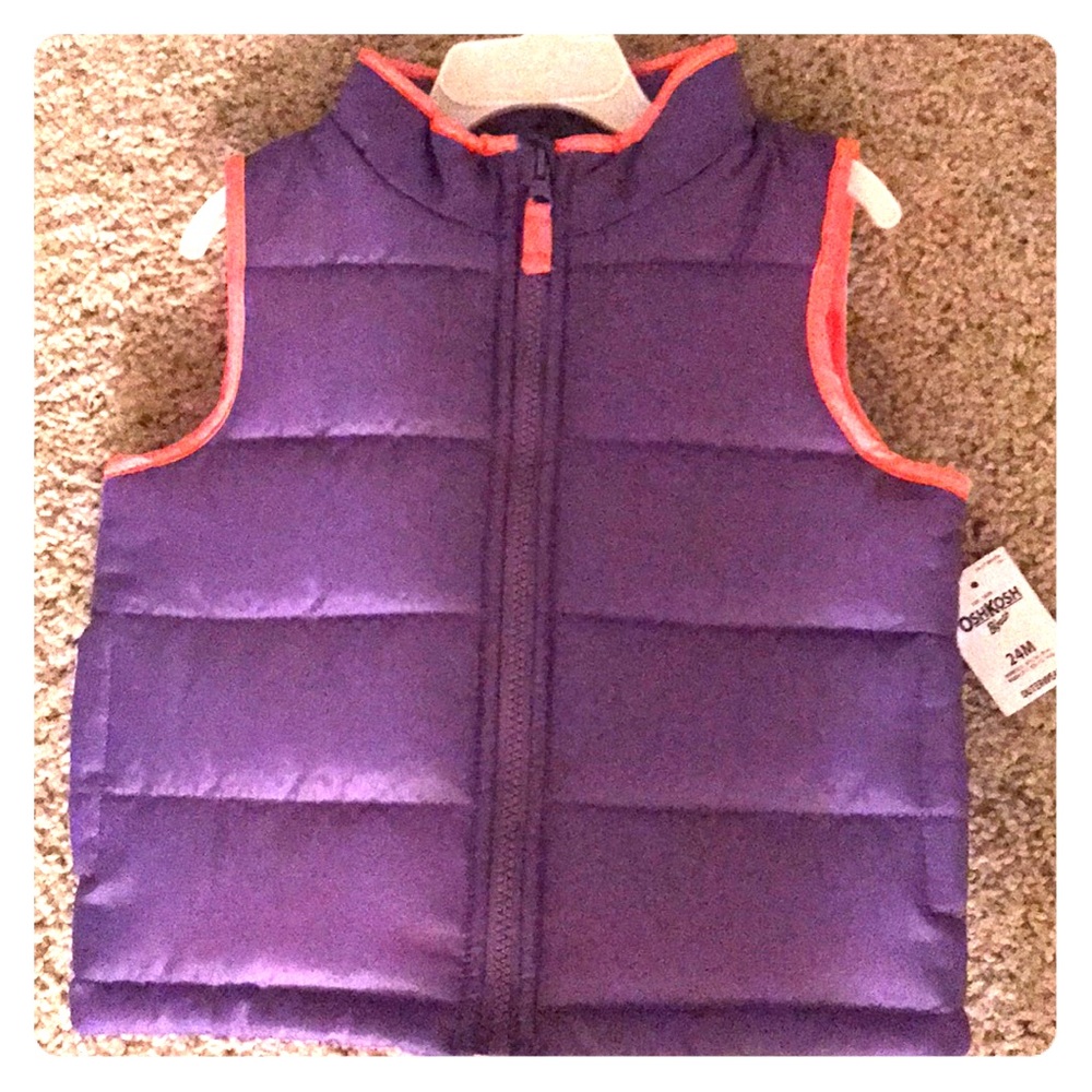 Toddler winter vest!