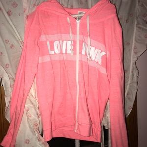 Victoria’s Secret PINK Zip up Hoodie