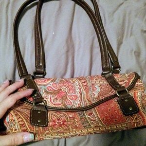 Relic bohemian purse