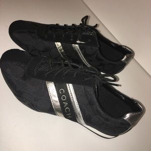 Coach Fashion Sneakers Womens Size 7 Black