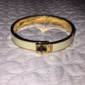 Kate spade cream bracelet