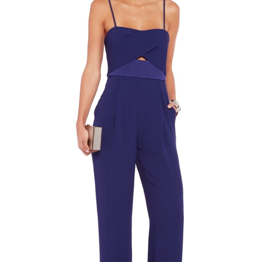 Valda Royal Purple Jumpsuit