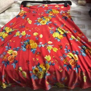 Lularoe azure skirt