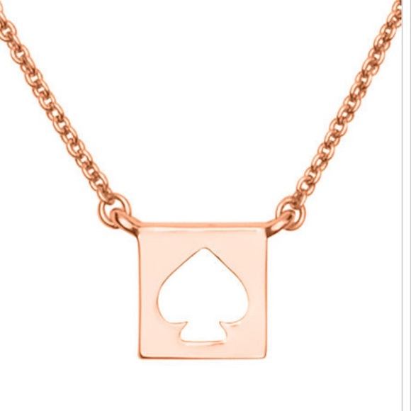 NWT Kate Spade Necklace Gold - Picture 2 of 3