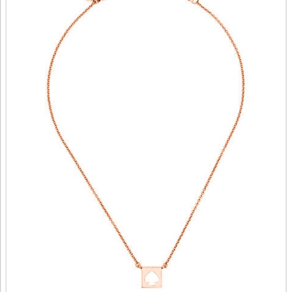 NWT Kate Spade Necklace Gold - Picture 3 of 3