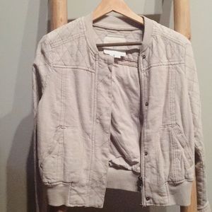 Anthropologie Bomber Jacket -