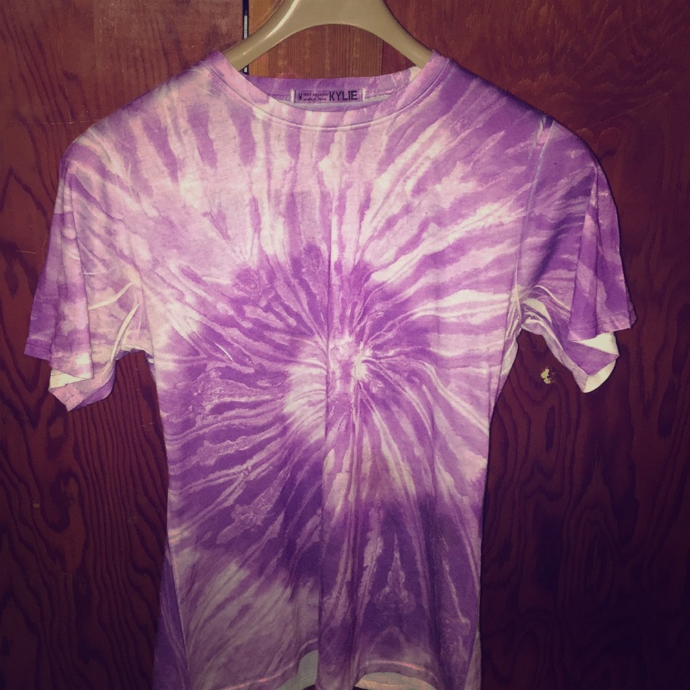 KYLIE tie dye tee shirt size medium