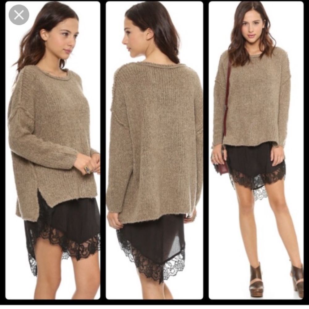 ISO IN SEARCH OF FP TEDDY BEAR SWEATER