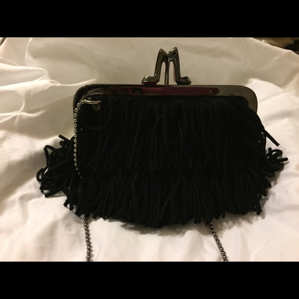 Authentic Christian Louboutin clutch