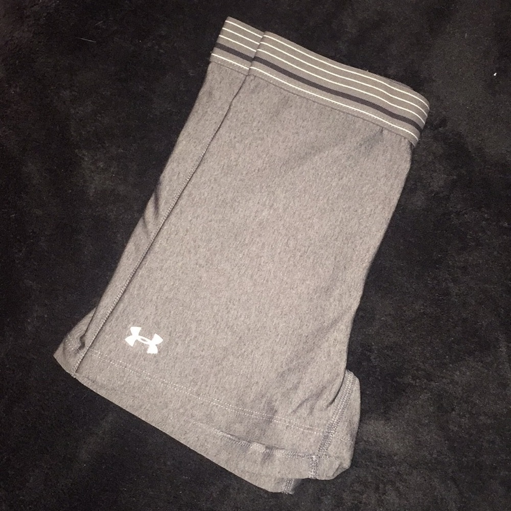 Under Armour spandex shorts