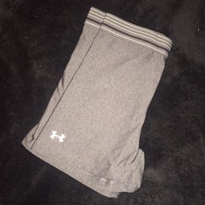 Under Armour spandex shorts
