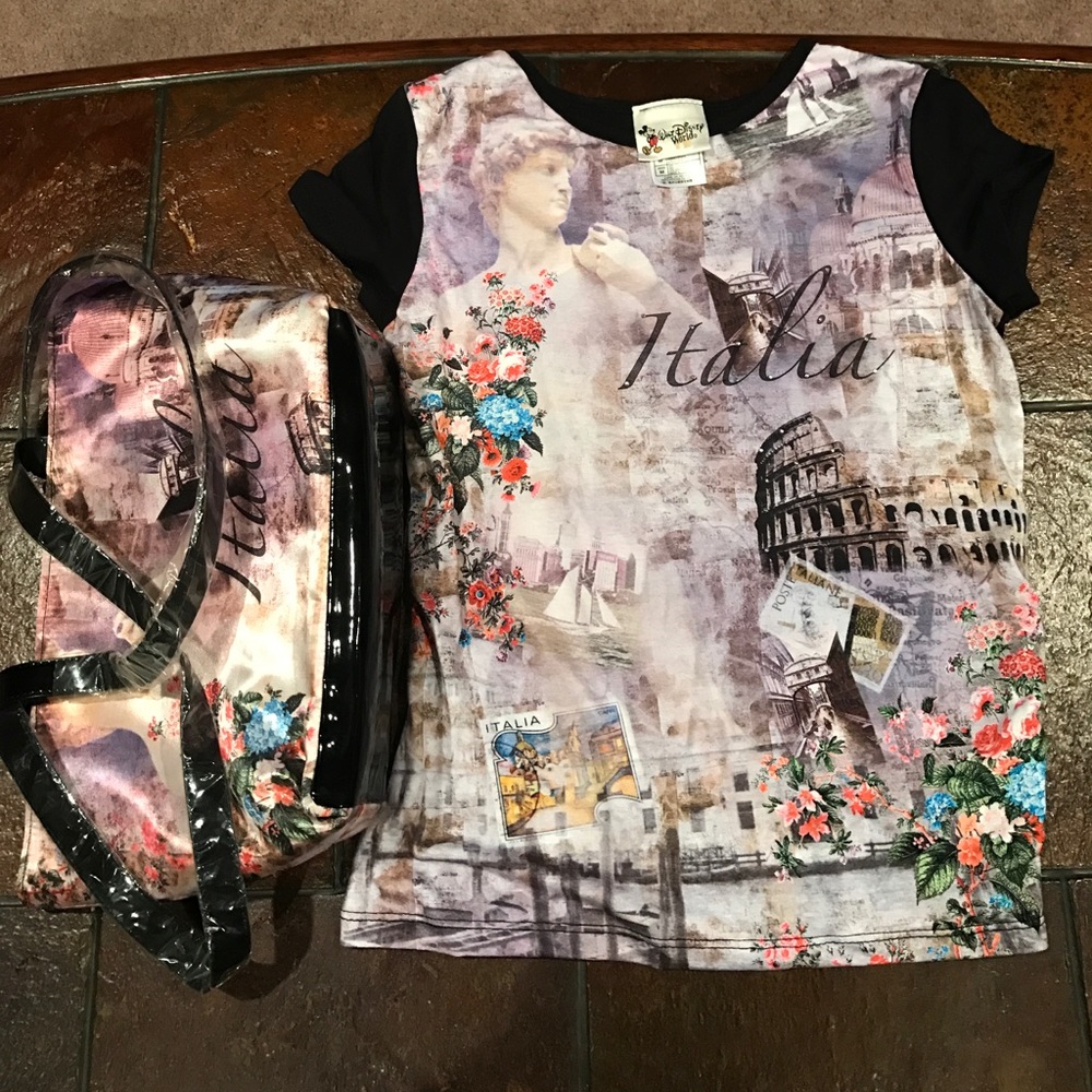 Women's Italia Bag and Shirt