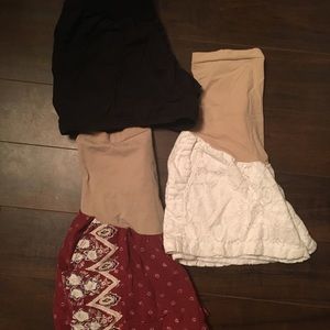 Maternity shorts