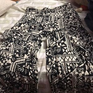 Mossimo plazzo pants