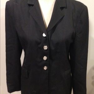 Girl's equestrian jacket