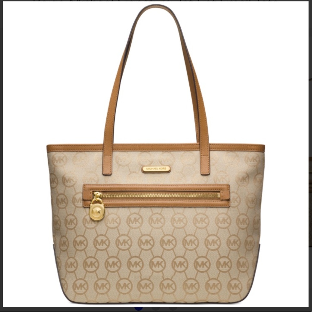Never Used Michael Kors Medium Tote Purse