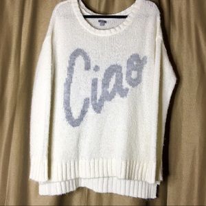 Aerie “Ciao” Oversized Sweater