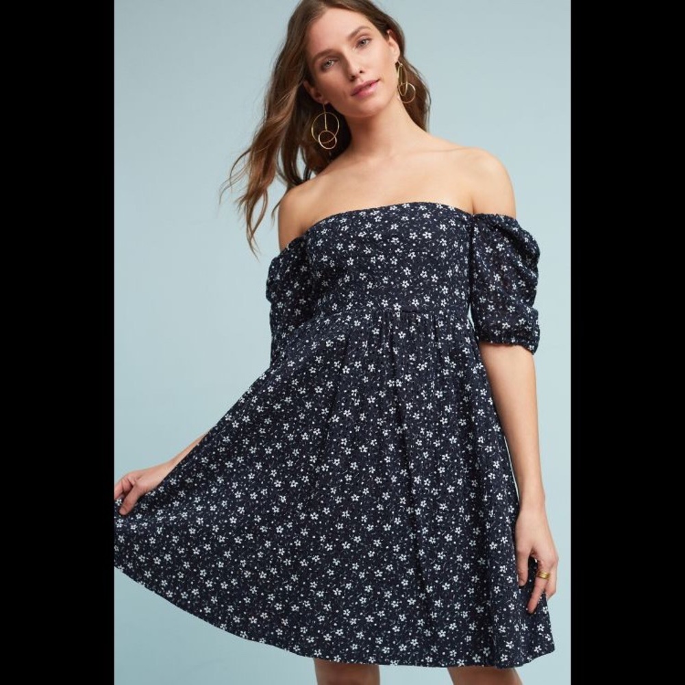 NWT Anthropologie Maeve Lillianne Floral Dress