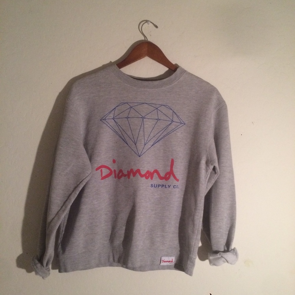 Diamond sweater
